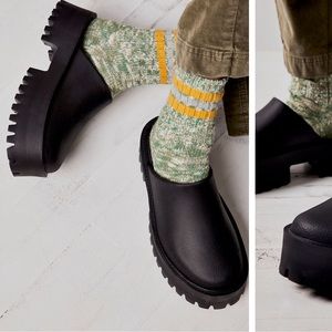 Bae Platform Mules x Jeffrey Campbell